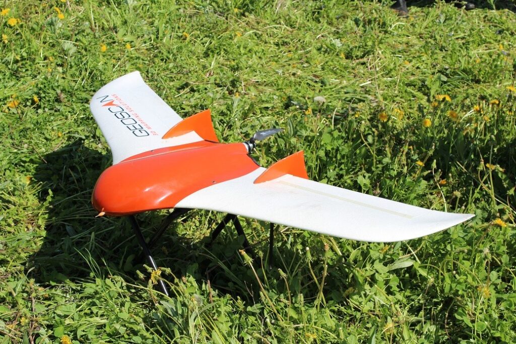Беспилотный летательный аппарат производства «Геоскан»