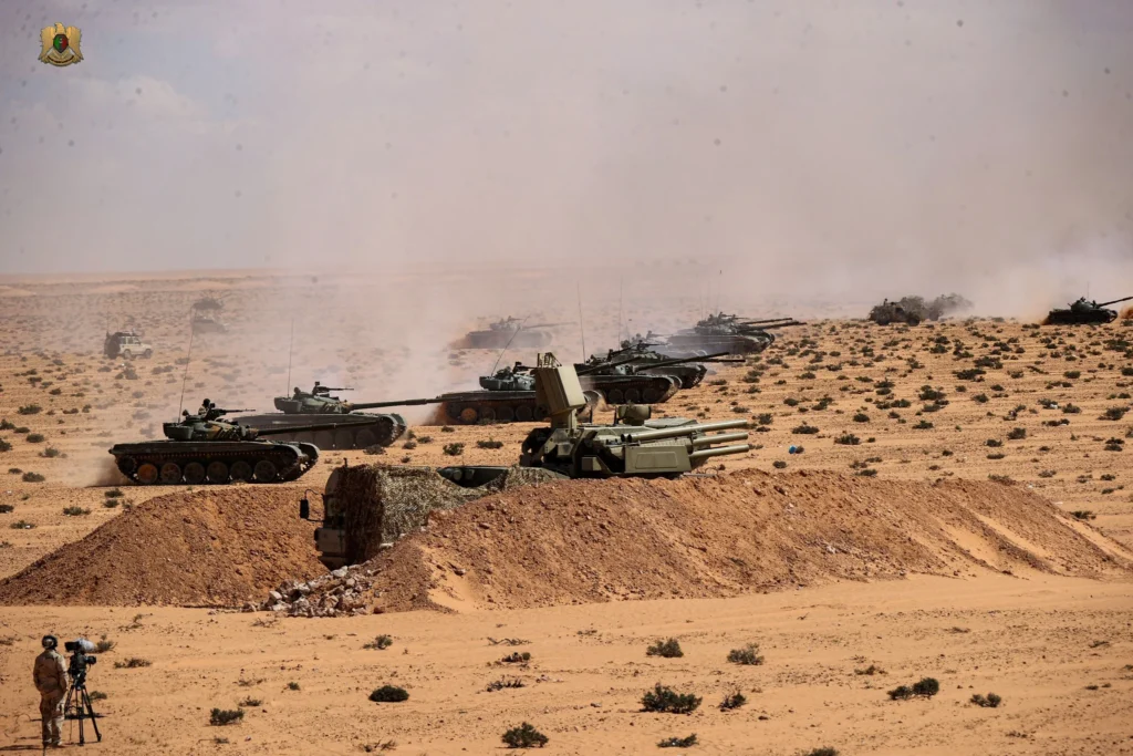 Российские военные в Ливии