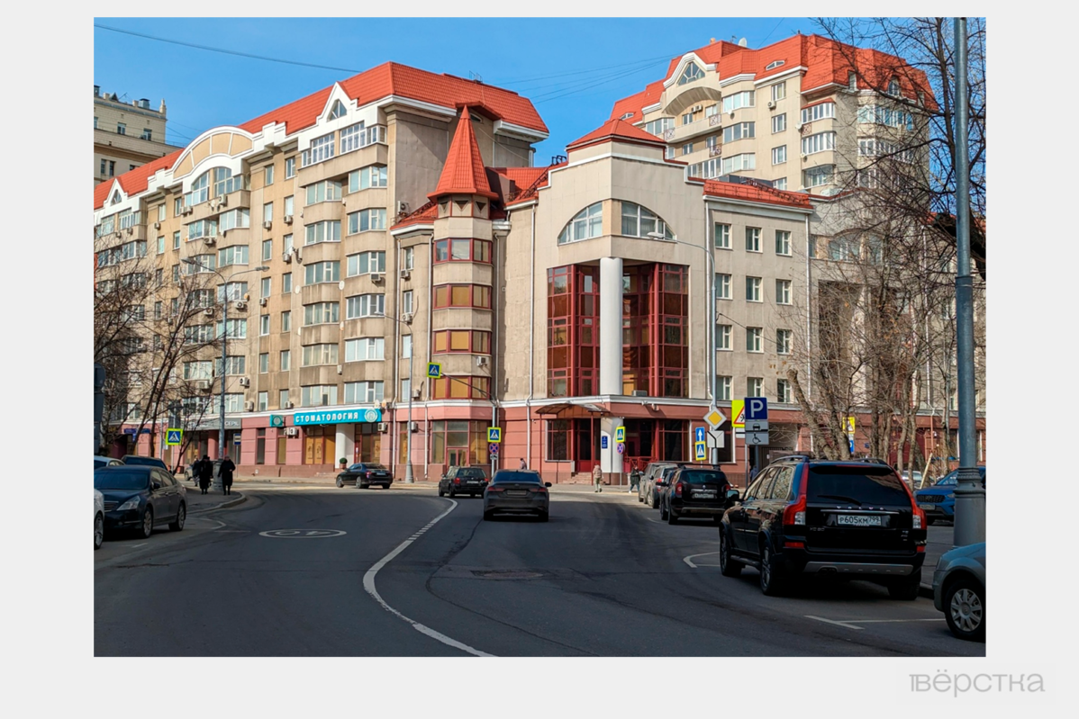 Здание по адресу Банный переулок дом 3 в Москве, где располагается «Межрегиональный общественный фонд поддержки региональных социальных программ»