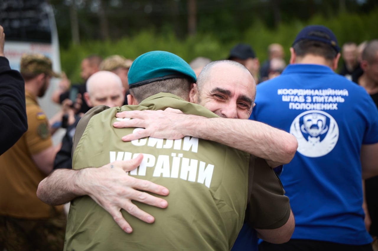 Украина и Россия провели новый этап обмена военнопленными