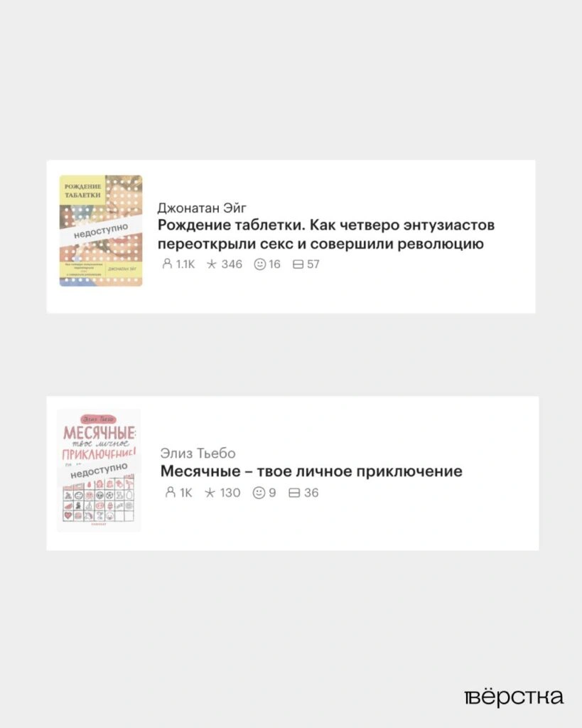 «Яндекс Книги» удалили не менее 110 электронных книг о феминизме, ЛГБТ и сексуальном образовании<br />
