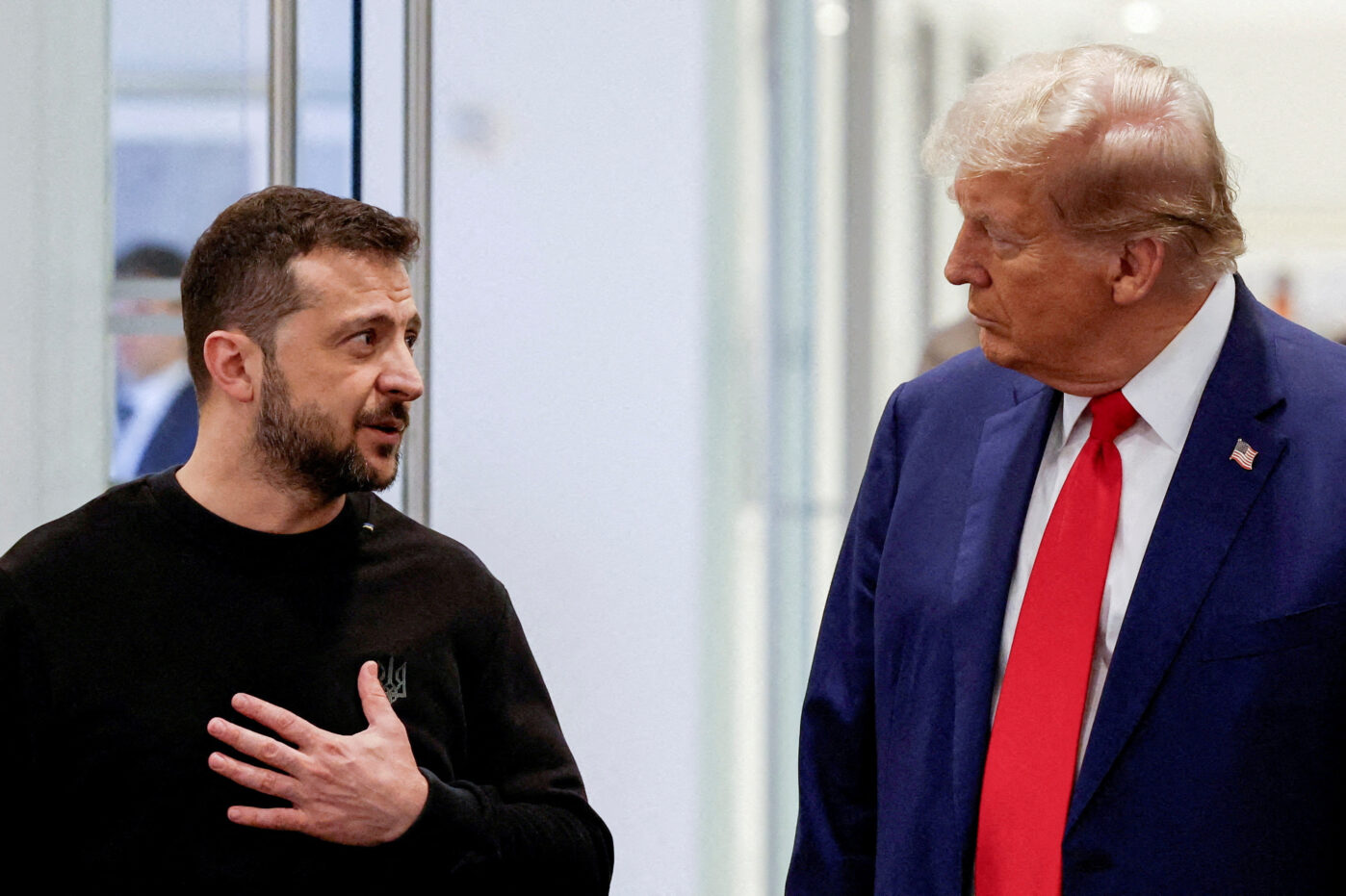 Опубликованы требования Украины перед саммитом Дональда Трампа и Владимира Путина