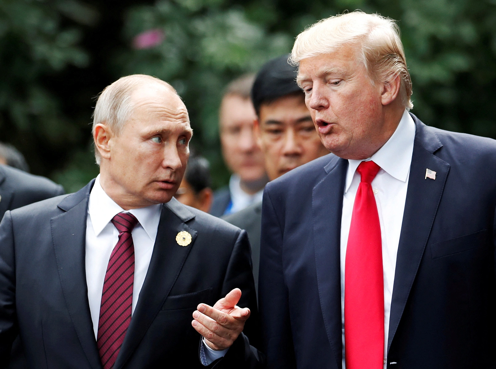 В Кремле сообщили, что встреча Путина и Трампа состоится «в ближайшие дни»