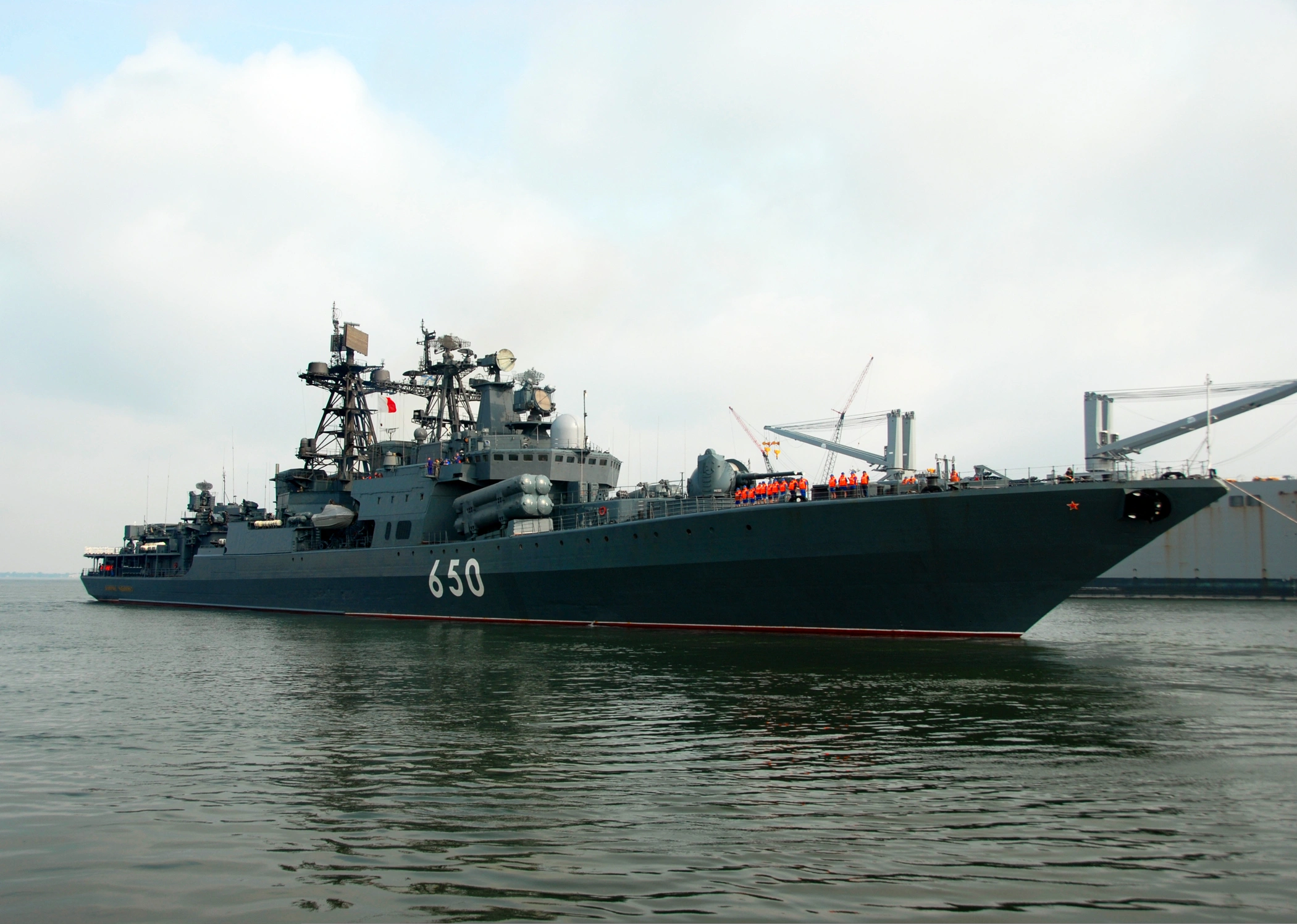 Корабль ВМФ России могут отправить в утиль. Это «Адмирал Чабаненко»