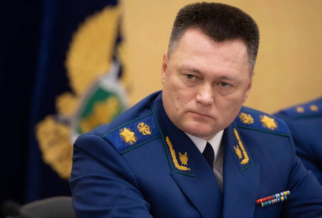 Генпрокурор России Игорь Краснов подал заявление на должность председателя Верховного суда