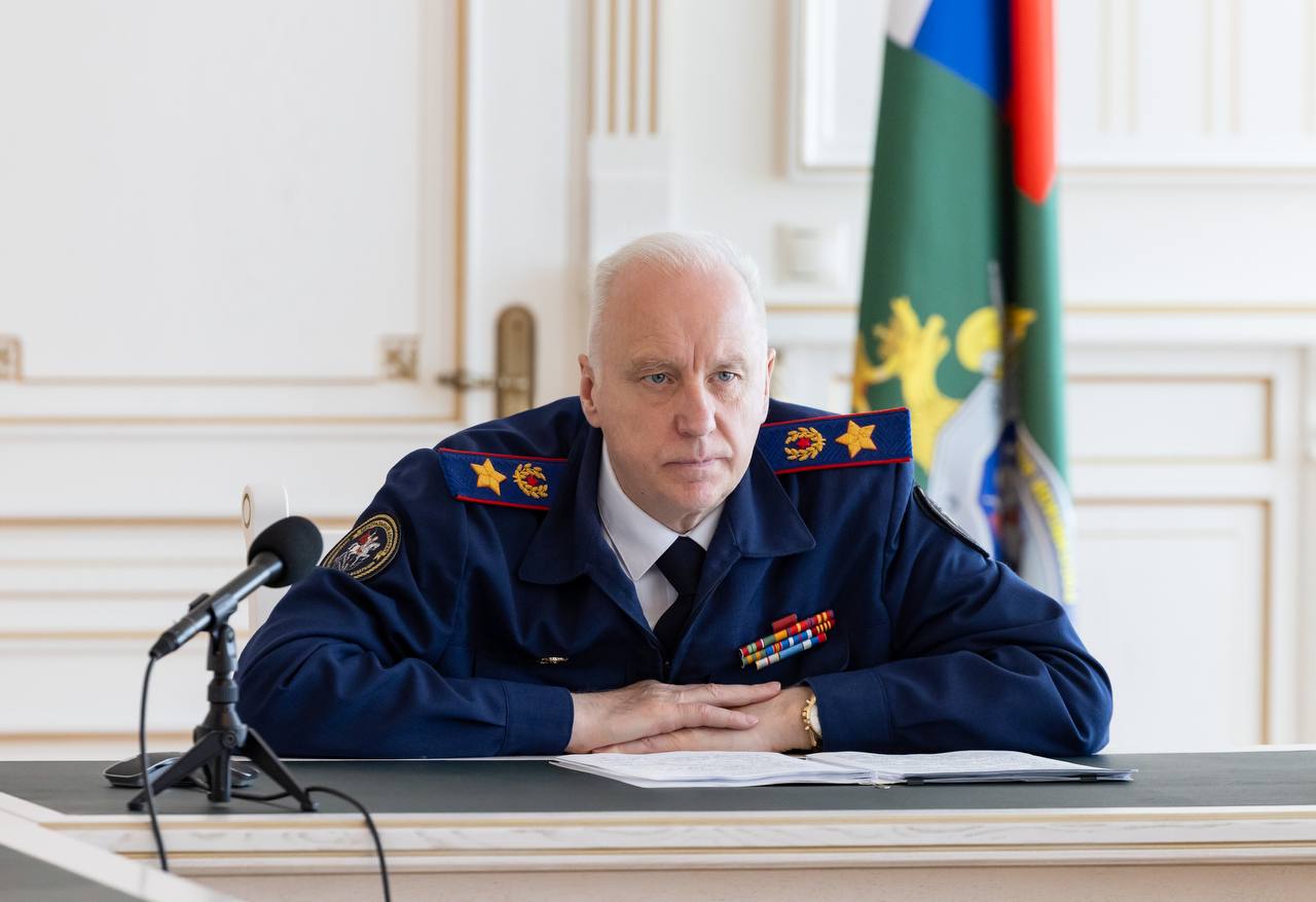 Александр Бастрыкин станет полпредом президента в Северо-Западном федеральном округе