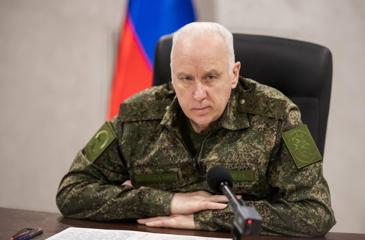 Президент продлил срок службы Бастрыкина на посту главы Следственного комитета ещё на год