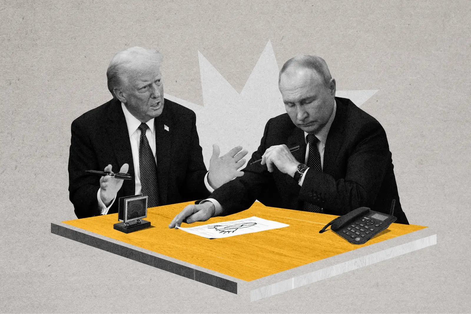 Российские элиты от переговоров Путина и Трампа на Аляске ожидают деловых договоренностей, но не решения об окончании “СВО”