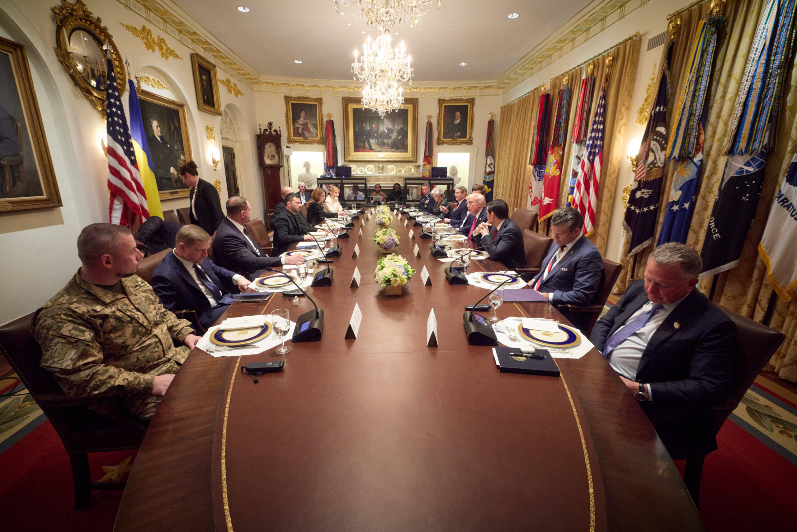 Президенты США и Украины встретились в Белом доме