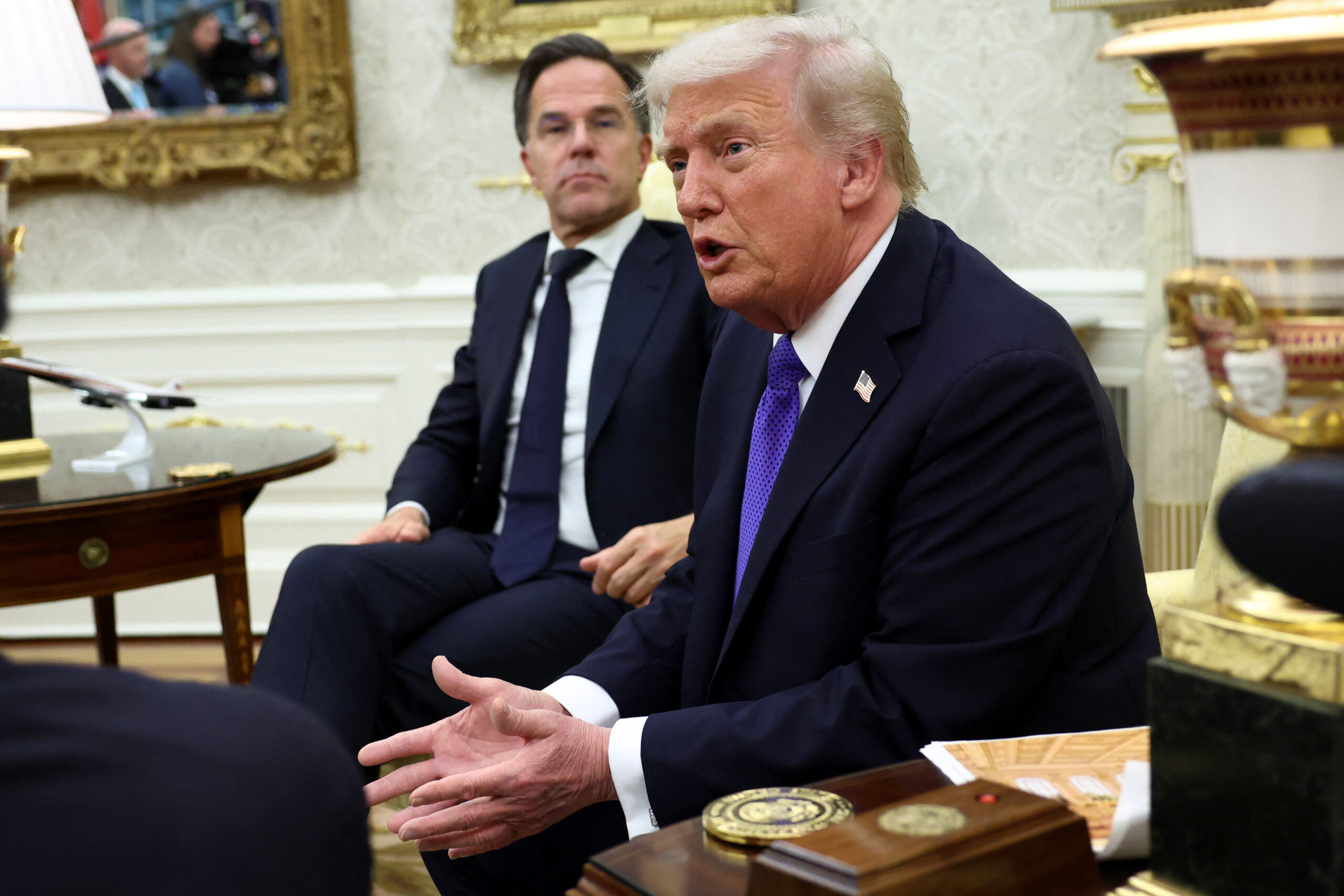 Президент США Дональд Трамп отменил встречу с Владимиром Путиным в Будапеште, но допустил её проведение в будущем