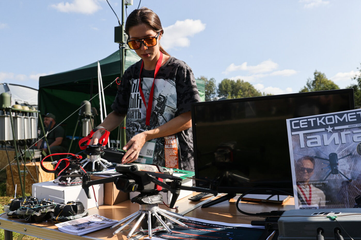 Форум «Дронница» в Великом Новгороде, посвященный развитию БПЛА и их применению в боевых условиях называют одним из главных событий в БПЛА сообществе России