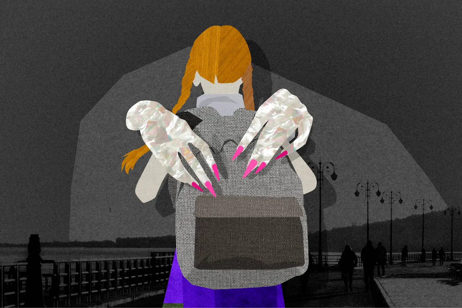 История девятилетней девочки, оказавшейся в социальном центре после пропажи отца на “СВО” - мачеха била, а бабушка не могла забрать