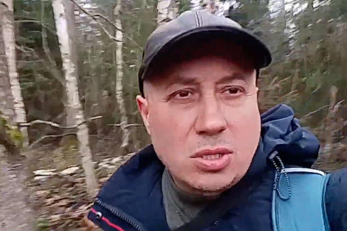 Нелегальное пересечение границы между Россией и Беларусью