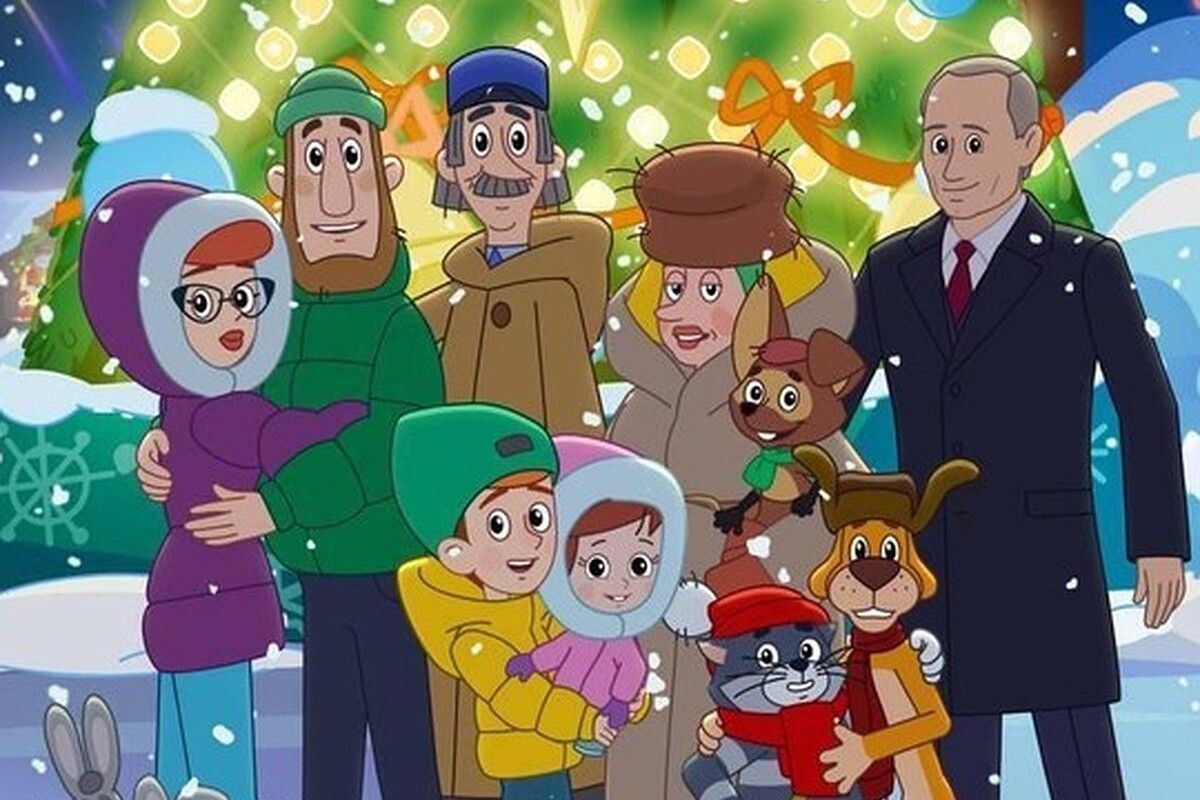 Владимир Путин станет героем мультсериала «Простоквашино»