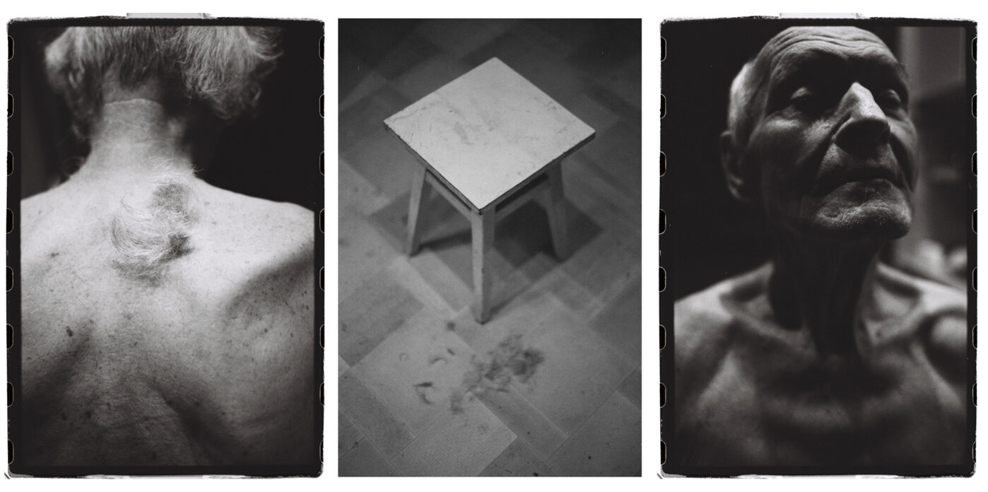 Фотограф Владимир Аверин в фотопроекте о болезни Альцгеймера у близкого человека рассказывает, с какими трудностями сталкивается человек, ухаживающий за больным