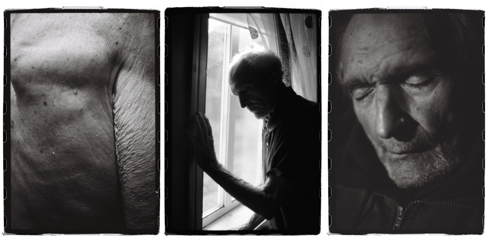 Фотограф Владимир Аверин в фотопроекте о болезни Альцгеймера у близкого человека рассказывает, с какими трудностями сталкивается человек, ухаживающий за больным