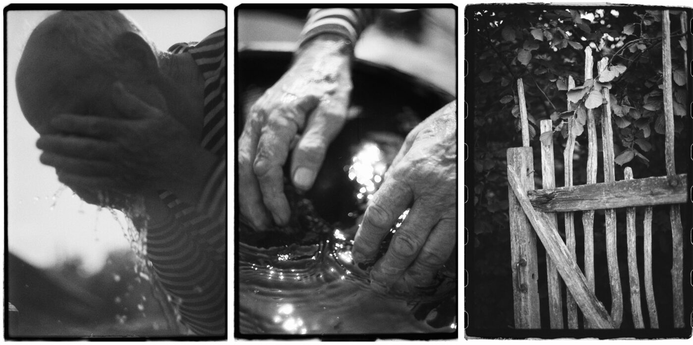 Фотограф Владимир Аверин в фотопроекте о болезни Альцгеймера у близкого человека рассказывает, с какими трудностями сталкивается человек, ухаживающий за больным