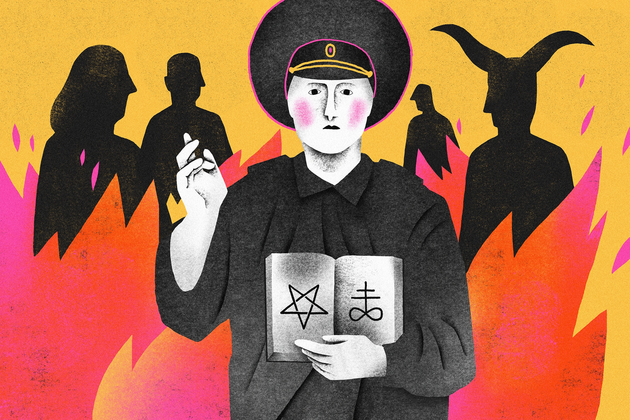 Государство под видом борьбы с сатанистами преследует косплееров и музыкантов