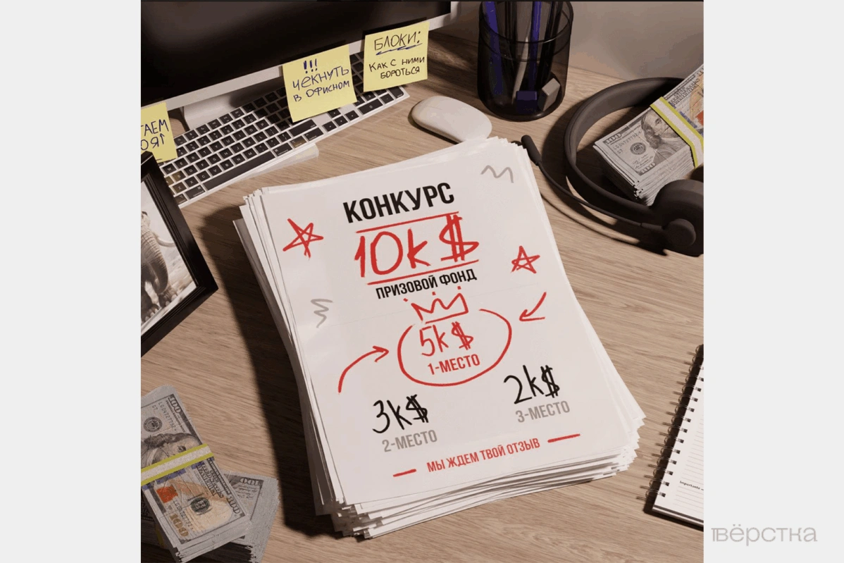 Телефонные мошенники в колл-центрах иногда организовывают конкурсы: побеждает тот, кто сумеет убедить потерпевшего совершить противоправное действие, например — поджечь военкомат, либо просто убедит жертву снять видео с «благодарностями»