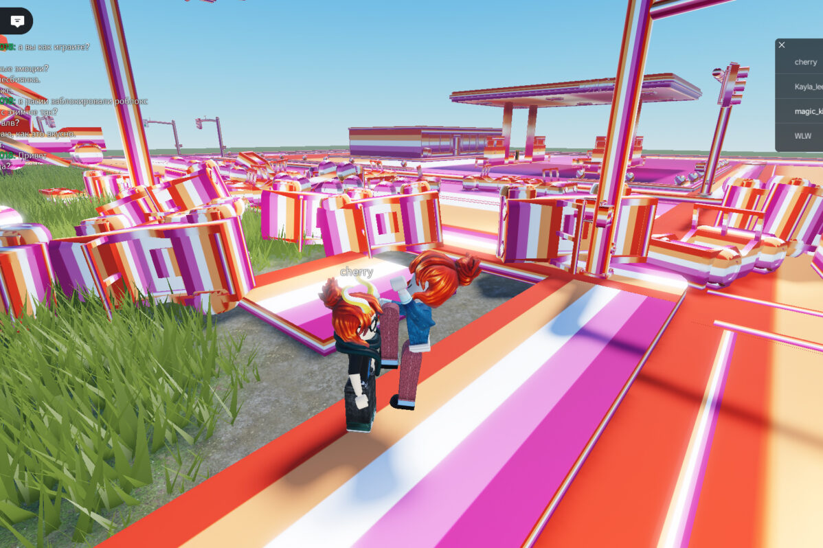 Пользователи из&nbsp;России неоднократно просили разблокировать Roblox, но&nbsp;пока безуспешно. Они продолжают использовать платформу, пользуясь платным VPN для игры