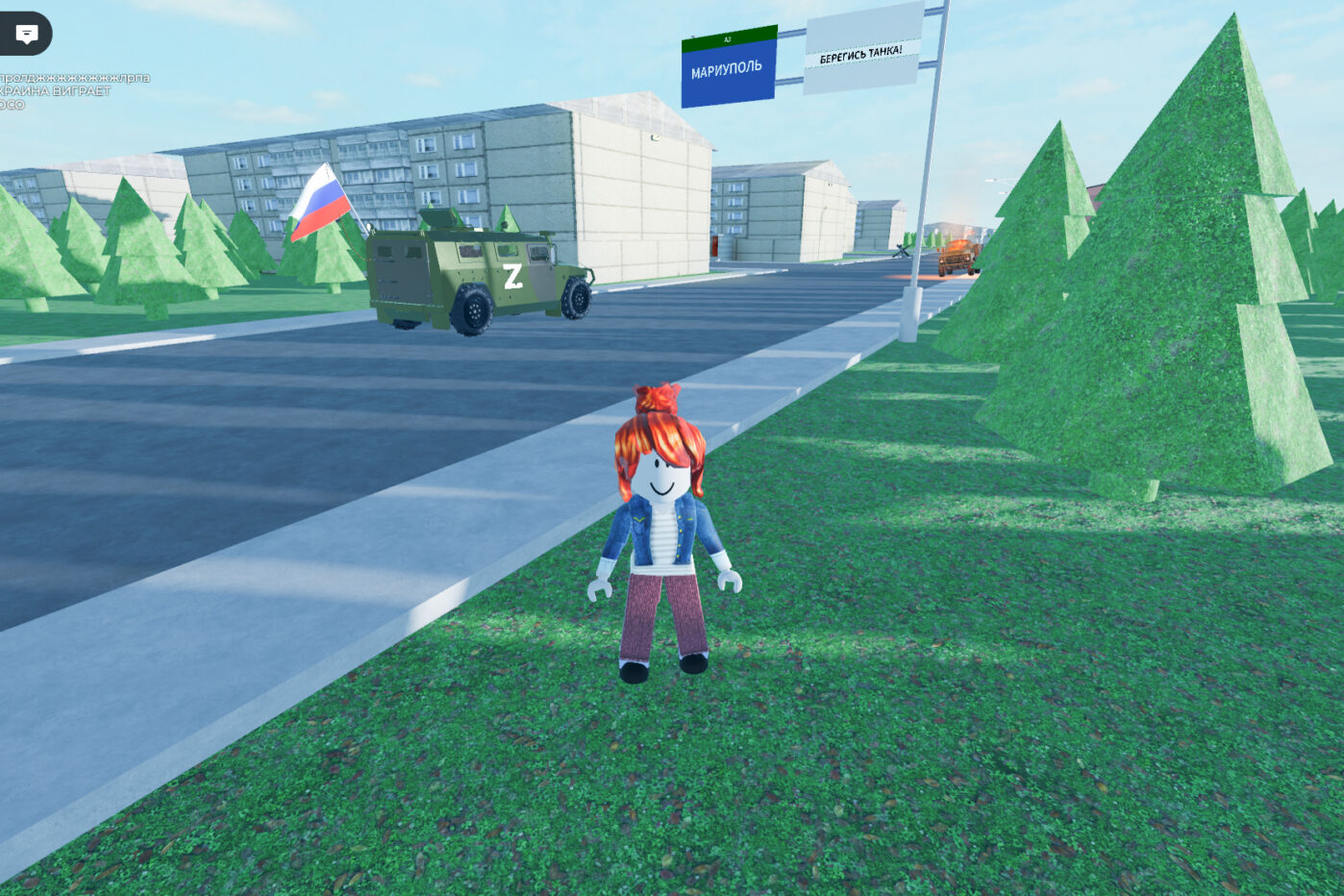 Так как контент Роболокса генерируют сами пользователи, он&nbsp;очень разнообразен,&nbsp;— например можно принять участие в&nbsp;«СВО» как на&nbsp;стороне России, так и&nbsp;Украины