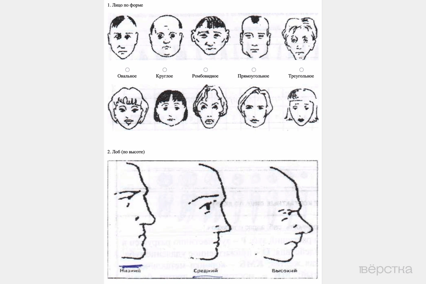 A&nbsp;photobot helps compile descriptions of&nbsp;the deceased from the «SMO» to&nbsp;search against the lists of&nbsp;bodies stored in&nbsp;the Rostov morgue