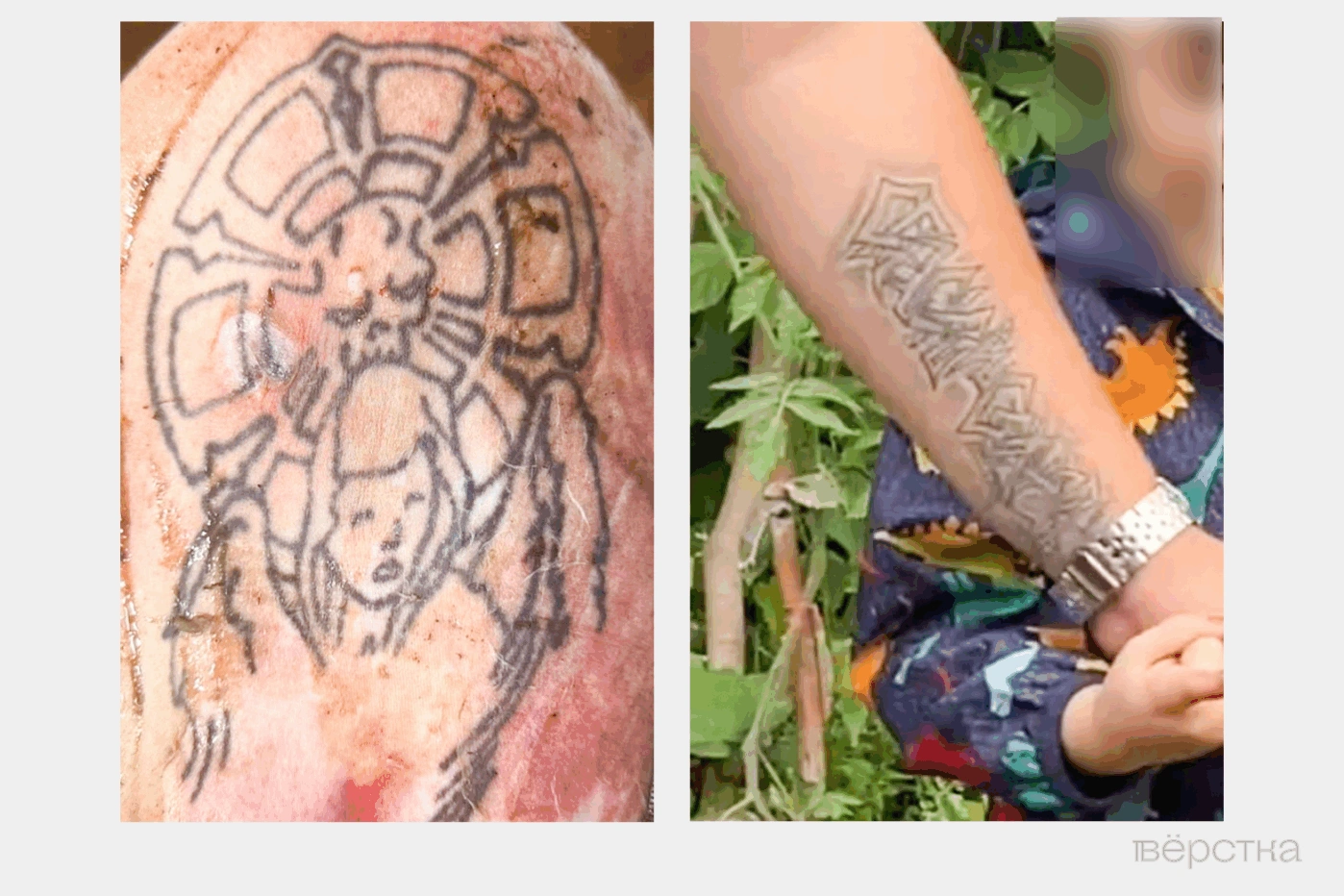 Some soldiers killed in&nbsp;the «SMO» can be&nbsp;identified in&nbsp;the Rostov military morgue by&nbsp;their tattoos