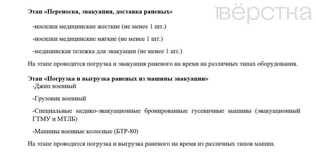 Неработающих в России начали обучать защите от дронов и перевозке раненых на БТР<br />