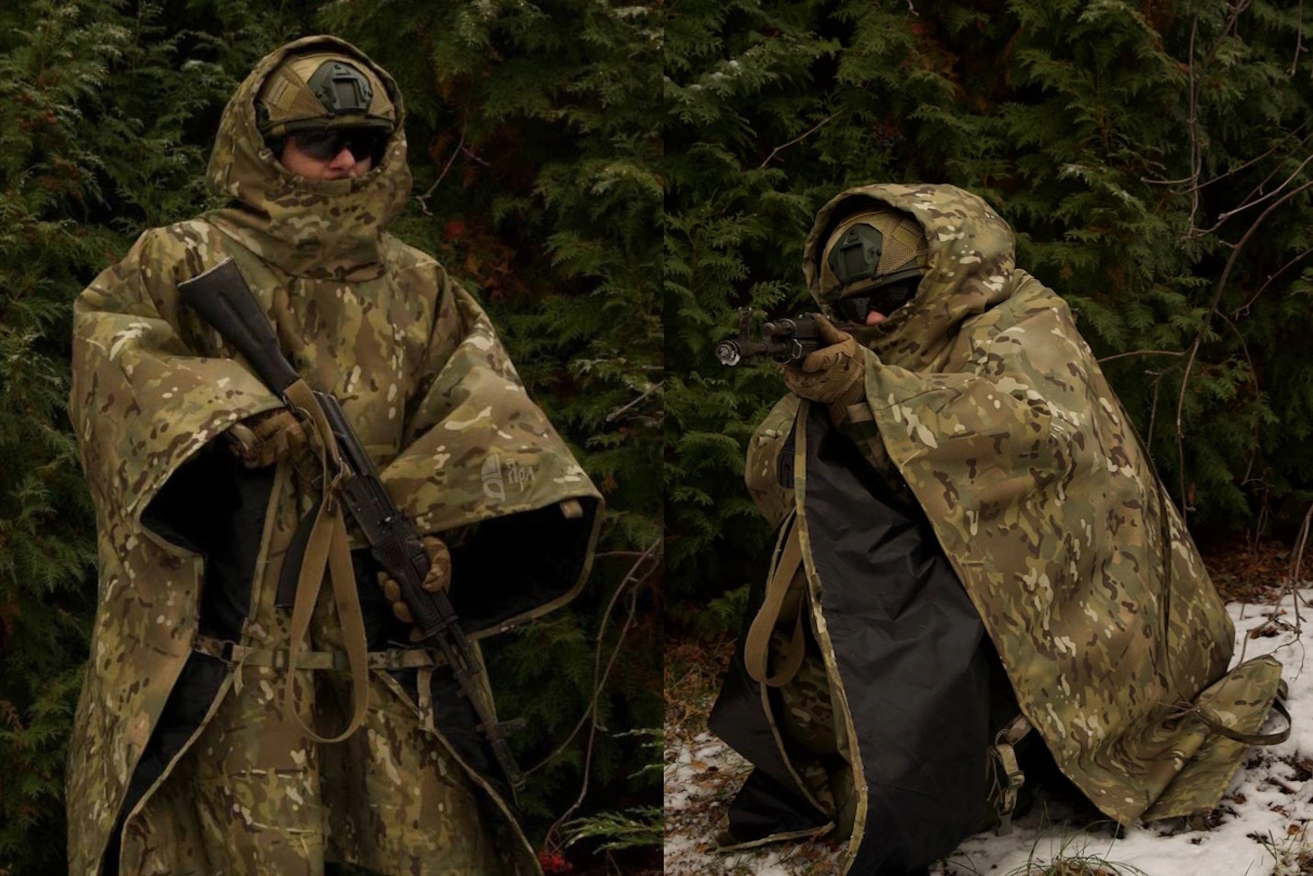 Пончо включат в список одежды сотрудников ФСО, а шерстяное пальто — исключат. Также обновят форму служащих управления, отвечающего за секретные бункеры