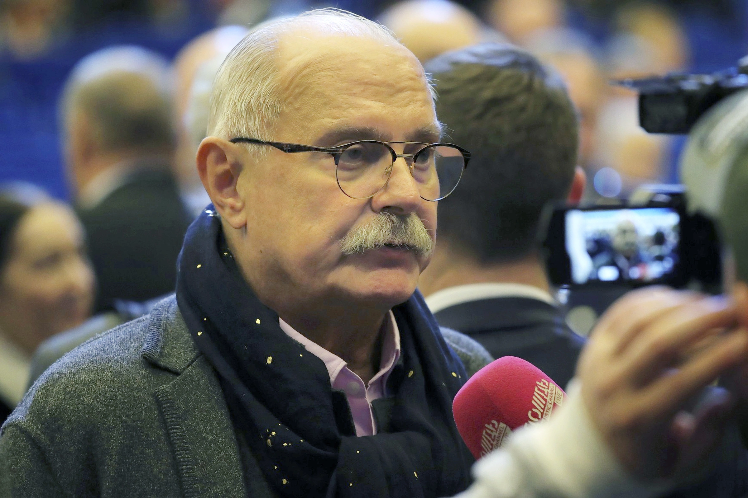 Никита Михалков обвинил создателя документального фильма “Господин Никто против Путина” Павла Таланкина в подтасовках сцен