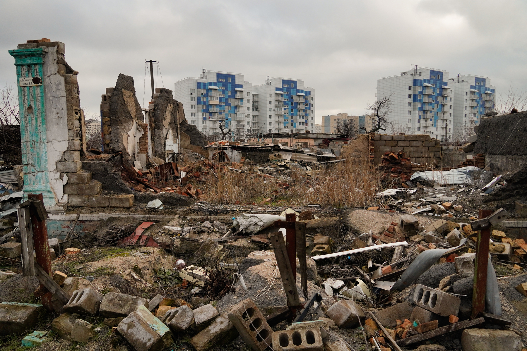 Россия направила почти $12 млрд на инфраструктуру аннексированных территорий Украины