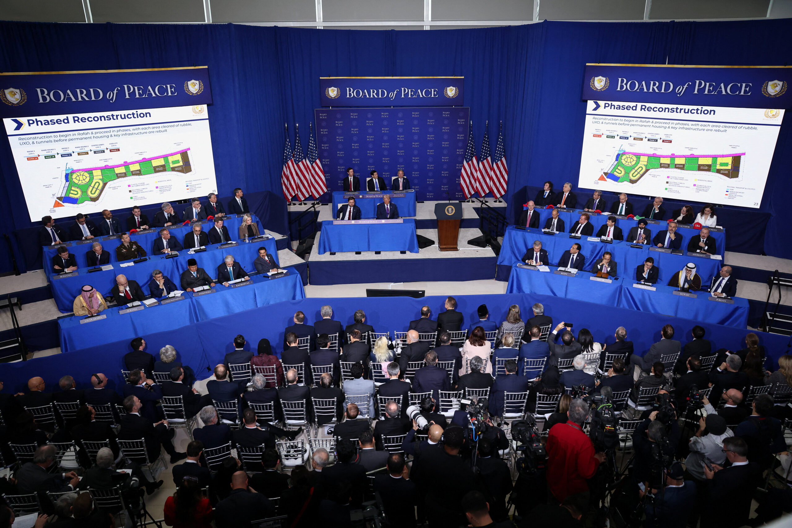 Как устроен Совет мира Дональда Трампа, кого в него пригласили и может ли он стать альтернативой ООН.