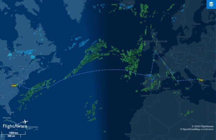 9&nbsp;марта из&nbsp;США второй раз в&nbsp;2026-м вылетел депортационный рейс с&nbsp;группой россиян на&nbsp;борту