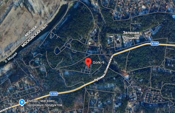 Вокруг резиденции Медведева на&nbsp;Рублёвке создадут охранную зону с&nbsp;запретом водить в&nbsp;этот район туристов