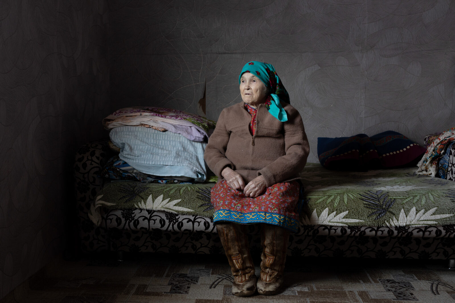 В&nbsp;деревне Нумто Ханты-Мансийского края оленеводство до&nbsp;сих пор остаётся одним из&nbsp;основных занятий местных жителей