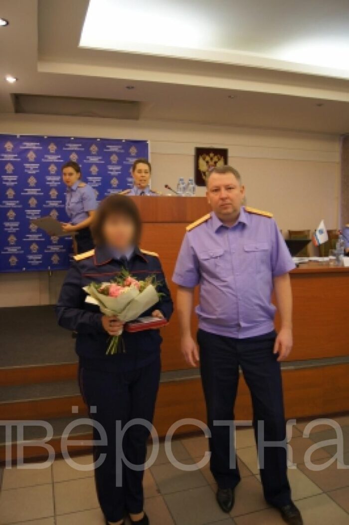 Бывшую следовательницу&nbsp;СК оштрафовали за&nbsp;плакат со&nbsp;сравнением Киева с&nbsp;блокадным Ленинградом
