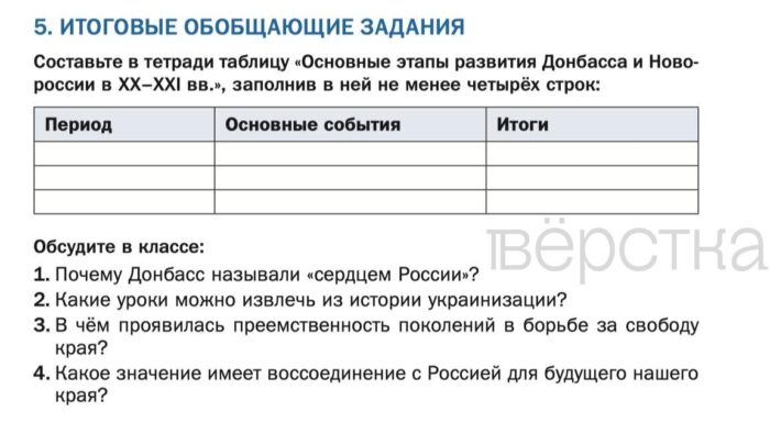 В учебнике «История нашего края» для оккупированных территорий школьников заставят доказать, что «подвиги бойцов СВО достойны героев ВОВ»
