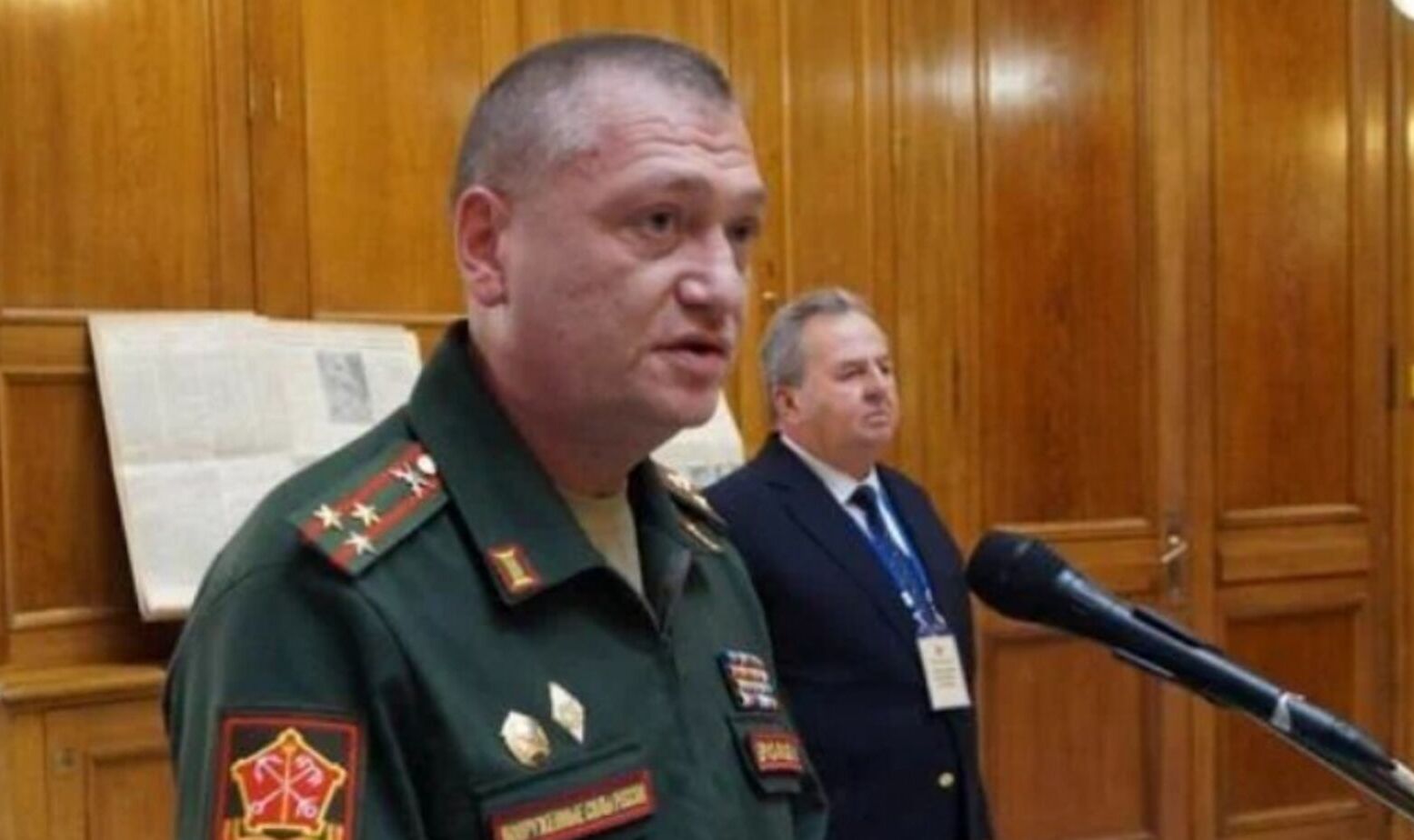 Сообщение о похоронах в Москве генерала Игоря Ерусалимова могло быть сфальсифицировано