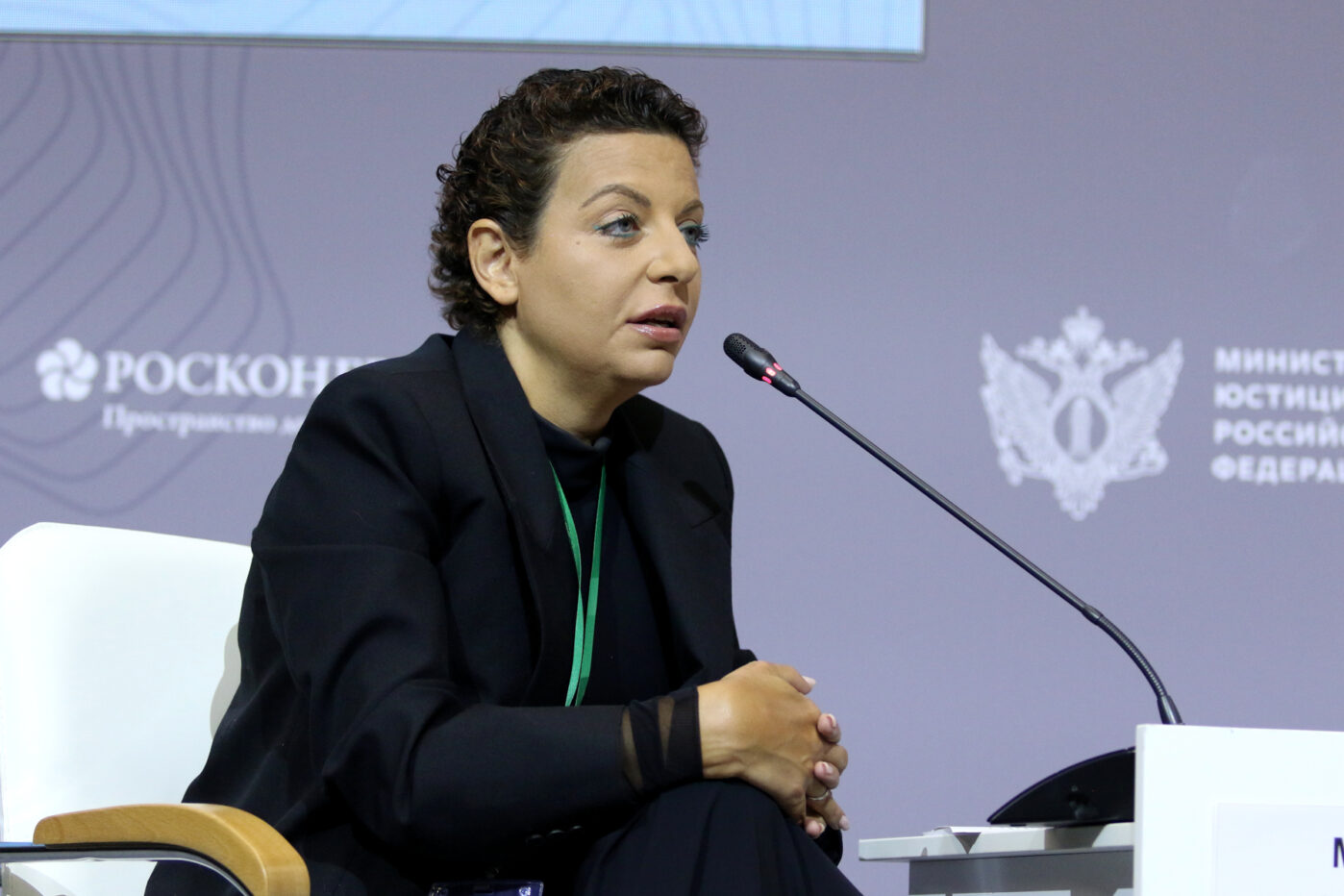 Маргарита Симоньян, главный редактор телеканала RT и медиагруппы «Россия сегодня»