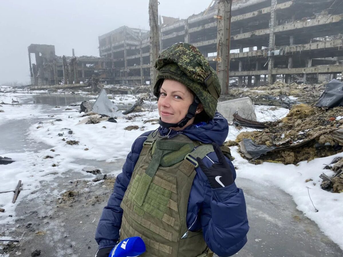 Ирина Куксенкова — уроженка Киева, в журналистике работает с середины 2000-х