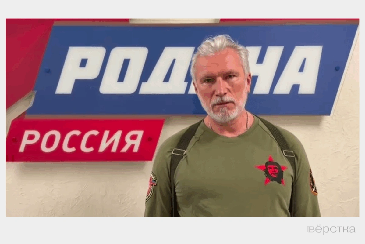 Скриншот видеозаписи с Алексеем Журавлёвым. Источник: телеграм-канал Алексея Журавлёва.