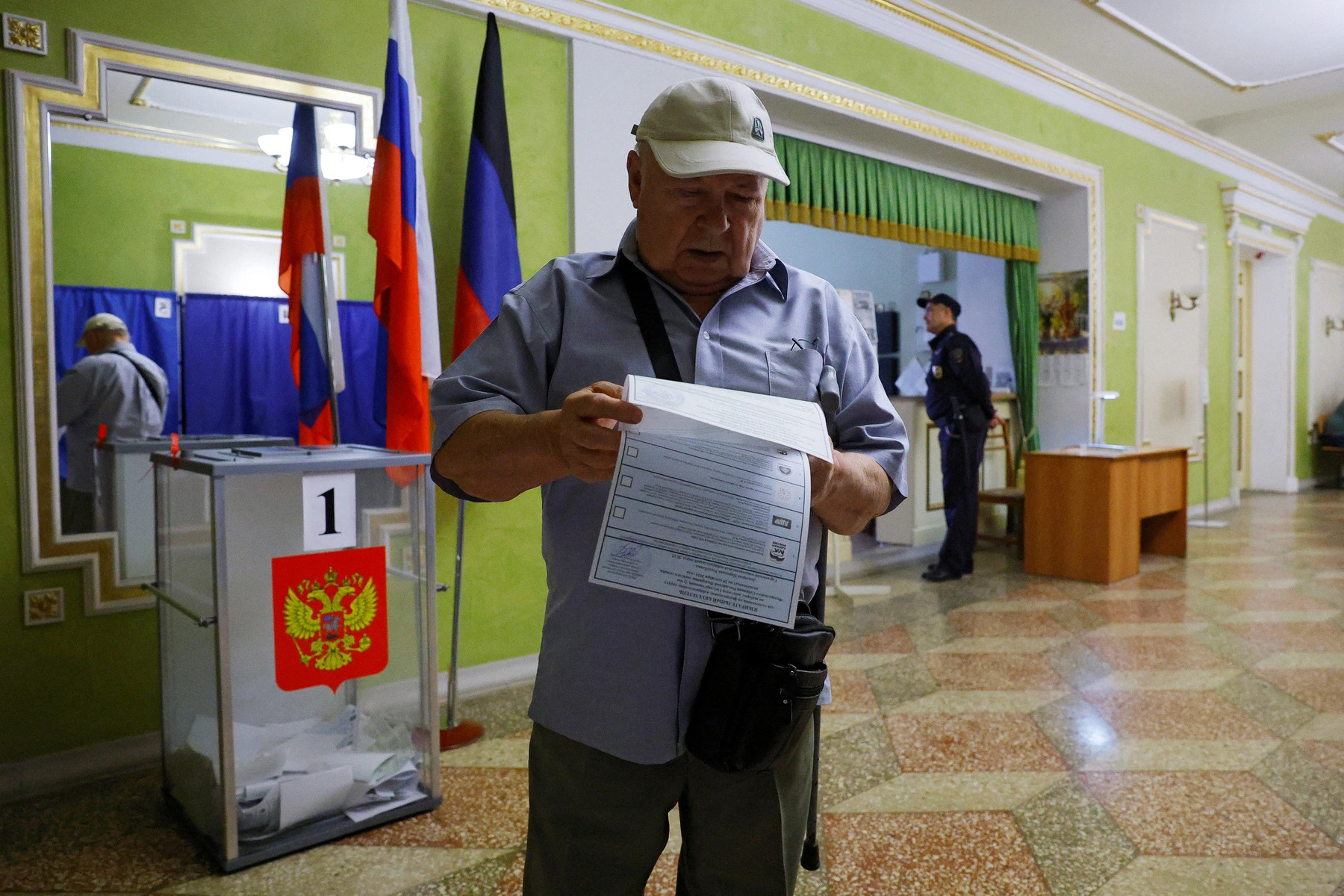 В «ДНР» явка на выборах в Госдуму утром в первый день голосования превысила 70%