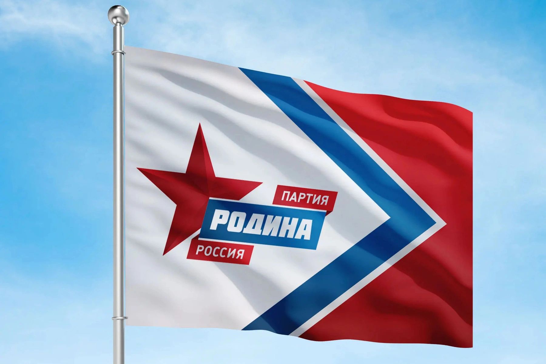 Партия «Родина» удалила список союзников и предвыборную программу со своего сайта