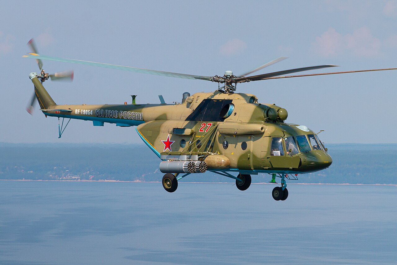 Российский военный вертолёт Ми-8 со стороны Калининградской области нарушил воздушное пространство Польши возле приграничного города Бранево