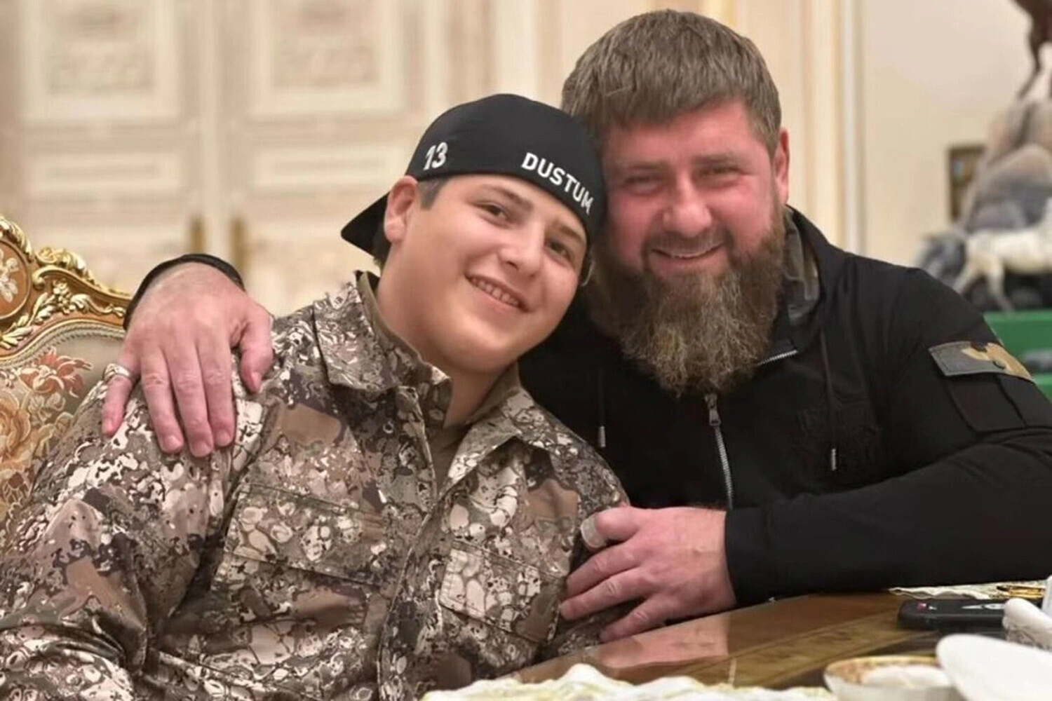Адам Кадыров создал силовое «подразделение» под своим личным брендом «Команда К-13» из своих родственников