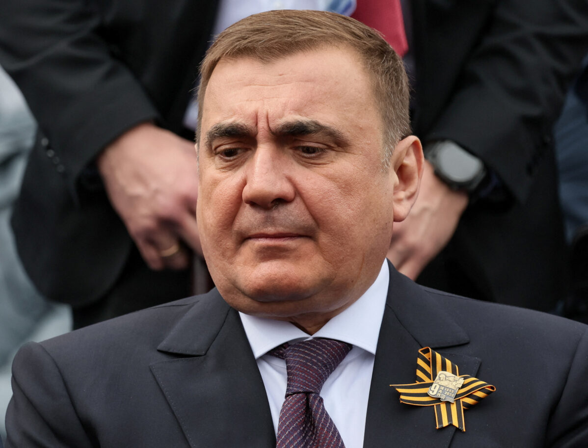 Секретарь Государственного совета Российской Федерации и бывший охранник Владимира Путина Алексей Дюмин<br />