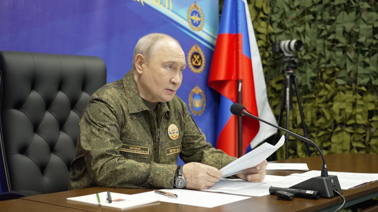 Владимир Путин провёл совещание с командованием российских войск. Глава Генштаба Валерий Герасимов заявил о захвате Доброполья. Независимо это не подтверждено
